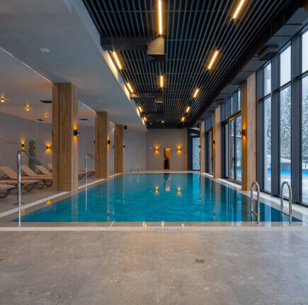 Indoor swimming pool